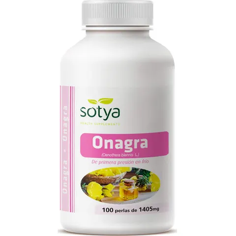 Sotya Onagra 1405mg 100 cápsulas – imagen 2