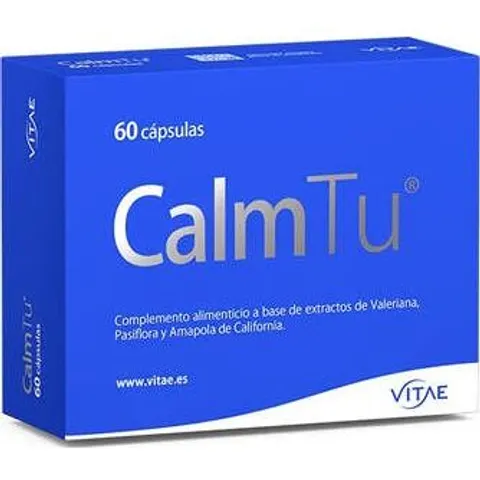 Vitae CalmTu 60 caps – imagen 2