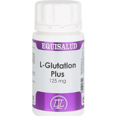 Equisalud L-Glutatión Plus 125 mg 50 caps – imagen 2