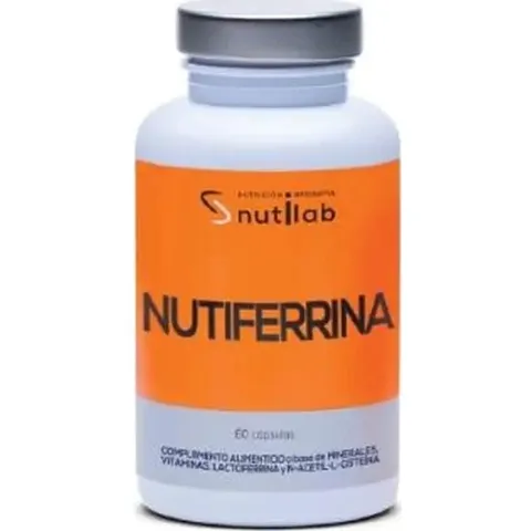Nutilab Nutiferrina 60 caps – imagen 3