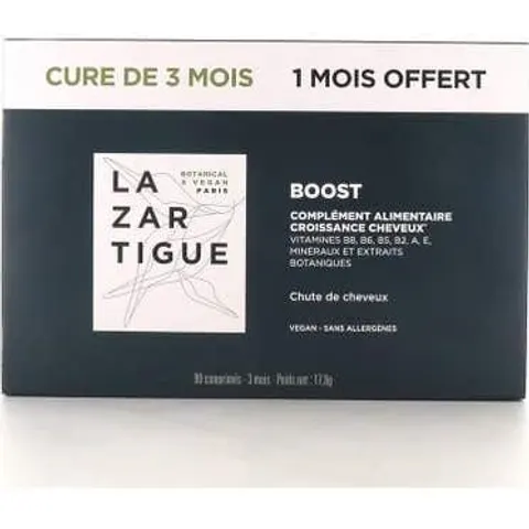 Lazartigue Boost Anticaída 2+1 90 Cápsulas – imagen 4