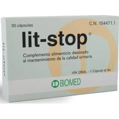 Biomed Lit-Stop 30 Cápsulas – imagen 3