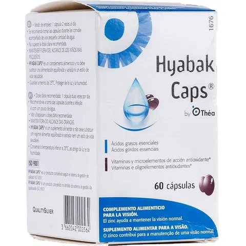 Thea hyabak 60cap. - thea – imagen 2