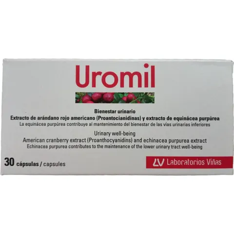 UROMIL 30 caps – imagen 2