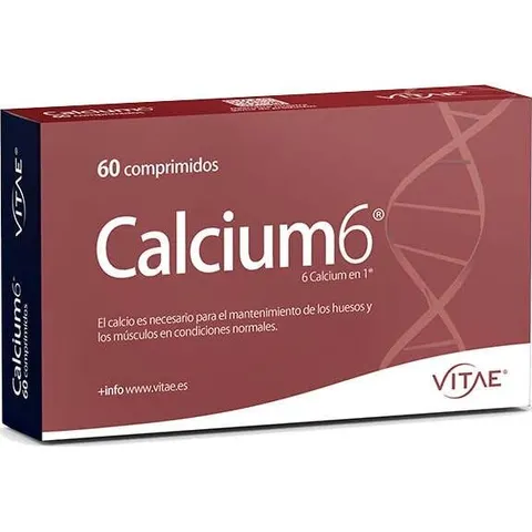 Vitae Calcium6 60 comp – imagen 3