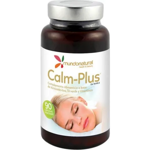 Mundo Natural Calm-Plus 90 Cap. – imagen 3