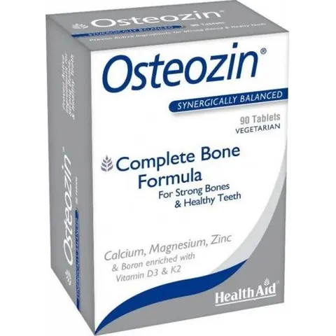 HealthAid Osteozin 90comp – imagen 4