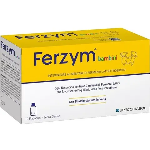 Specchiasol Ferzym Bambini 10x8ml – imagen 2
