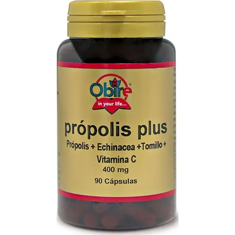 Obire Própolis Plus 400 mg 90 Cápsulas – imagen 3