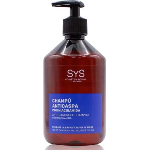 SYS Champú Anticaspa Niacinamida 500 ml – imagen 2