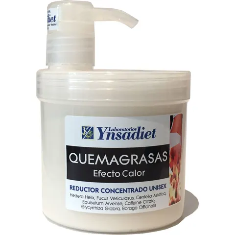 Ynsadiet QUEMAGRASAS EFECTO CALOR 500ml – imagen 3