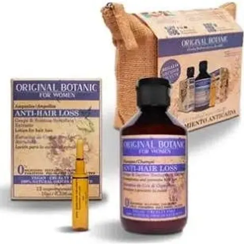 Original Botanic Pack Mujeres Anticaída Capilar – imagen 2