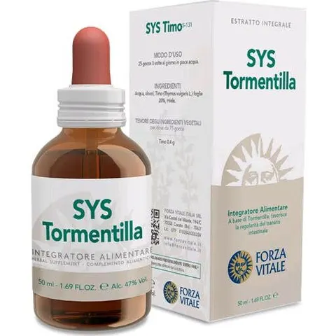 Forza Vitale SYS Tormentila 50 ml – imagen 4