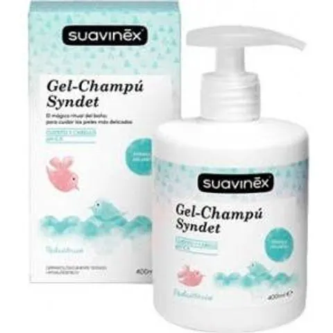 hidromega Gel Syndet 400 Ml – imagen 3