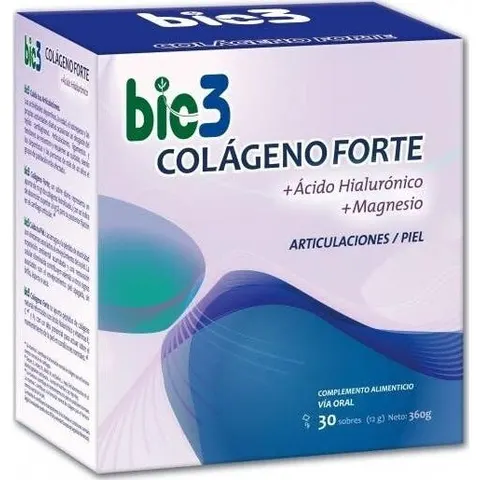 Bio3 Colágeno Forte 30 Sobres – imagen 3