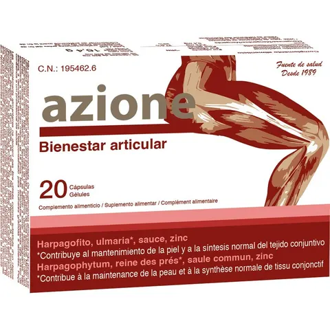 Bioserum Azione 20 Cápsulas – imagen 4