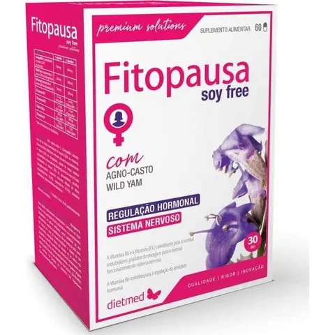 Dietmed fitopausa soy free 60cap. – imagen 2