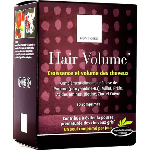 Nordic Hair Volume Comprimidos 90 Cápsulas – imagen 2