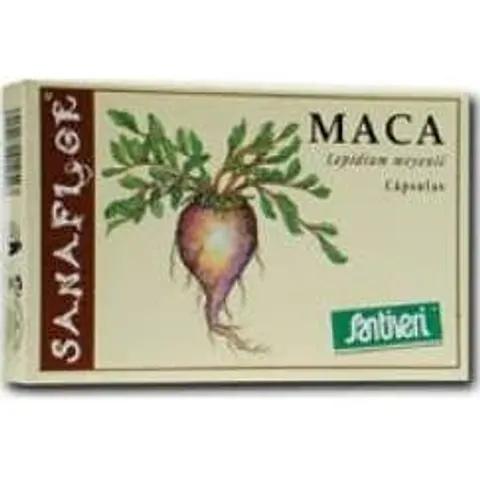 Santiveri maca 60cap. - santiveri – imagen 2