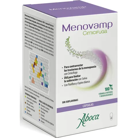 Aboca Menovamp Cimicífuga Cápsulas 60caps – imagen 2