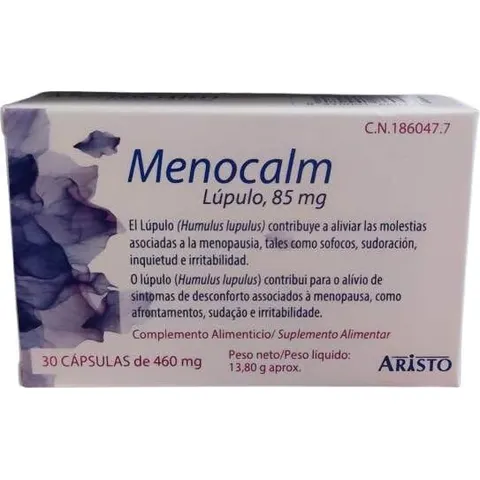 ARISTO Menocalm 30caps – imagen 3