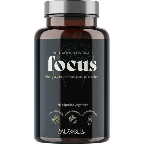 Paleobull Focus 60 Cápsulas – imagen 2