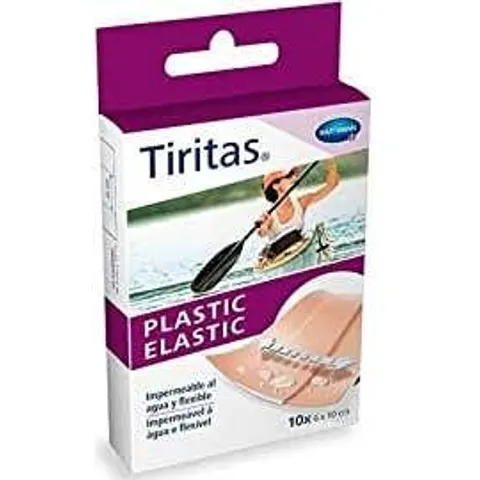 Hartmann Tiritas Plastic Elastic 10 Unidades – imagen 2