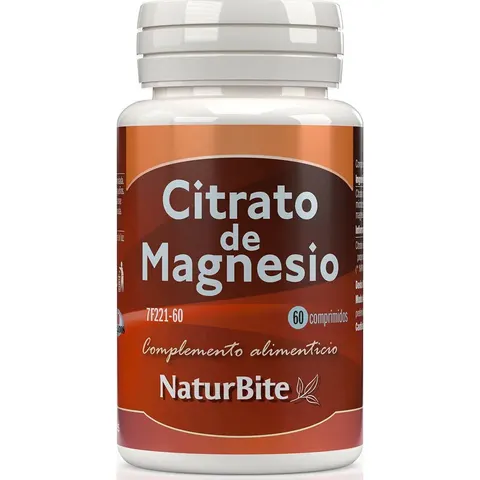 Naturbite Citrato de Magnesio 60comp – imagen 3