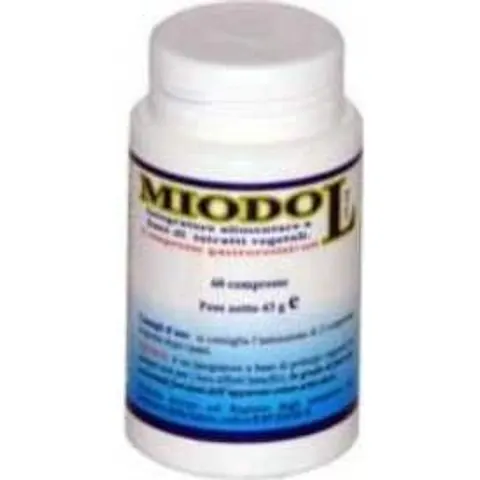 Herboplanet Miodol 60 Comprimidos – imagen 4