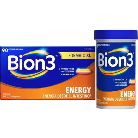 Bion3 Energy 90 Comprimidos – imagen 2