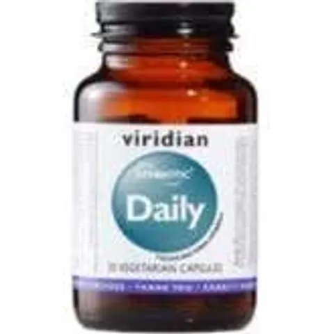VIRIDIAN Synbiotic diario 30cáps – imagen 5