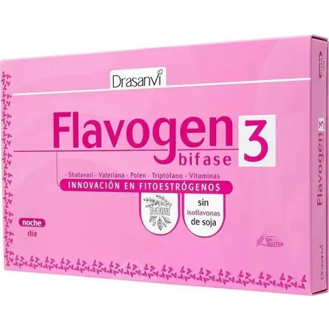 Drasanvi Flavogen bifase 3 60 cápsulas – imagen 5