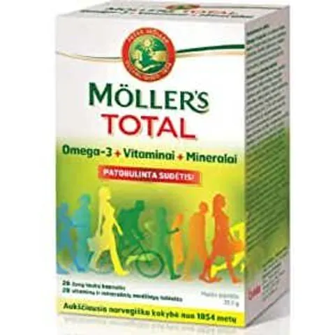 Moller's Total 28caps – imagen 2
