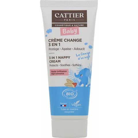 Cattier Crema de Pañal 75 ml – imagen 2