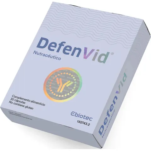Ebiotec defenvid 30 cap. – imagen 2