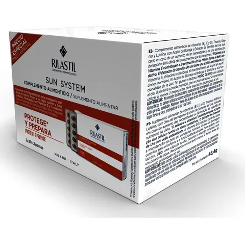 Rilastil Sun System oral promo 2 x 30 cápsulas – imagen 2