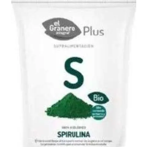 El Granero Integral Spirulina Bio 200 gr – imagen 4