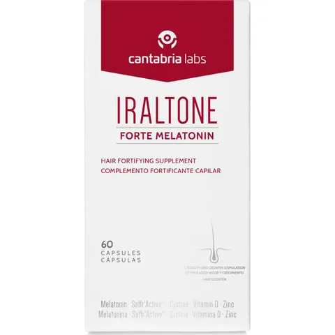 Iraltone Forte Melatonin 60caps – imagen 2