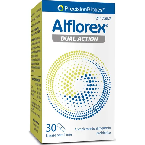 Alflorex Dual Action 30 Cápsulas – imagen 2