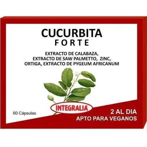 Integralia cucurbita forte 60cap. – imagen 5