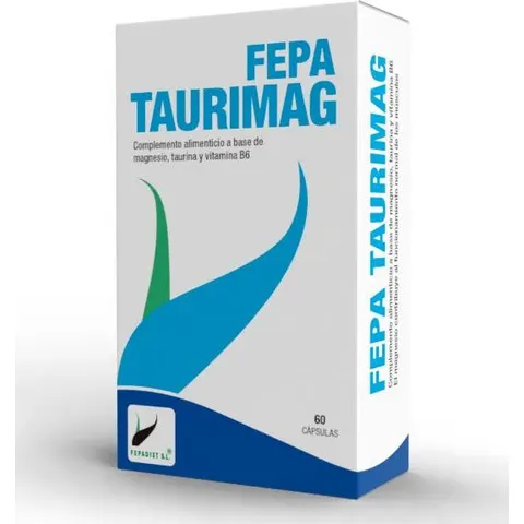 Fepadiet Taurimag 60 caps – imagen 3