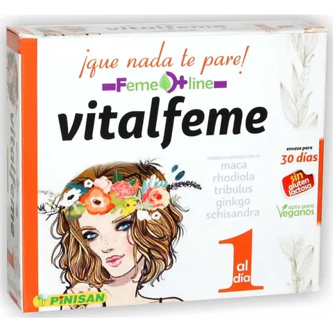 Pinisan Vitalfeme 30caps – imagen 4