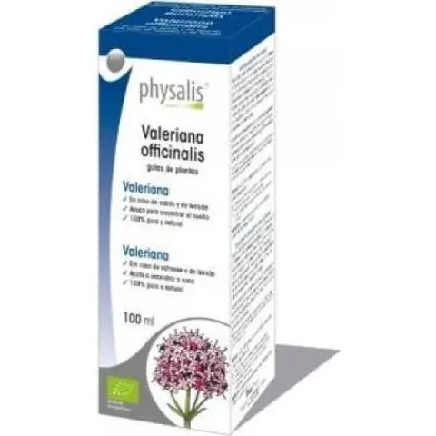 Physalis ext. valeriana 100ml. bio – imagen 2