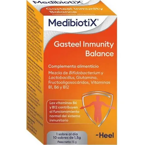 Heel Gasteel Inmunity Balance 10 sobres – imagen 2