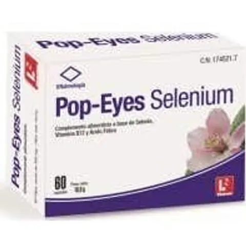 L2Pharma Pop Eyes Selenium 60 Cápsulas – imagen 4