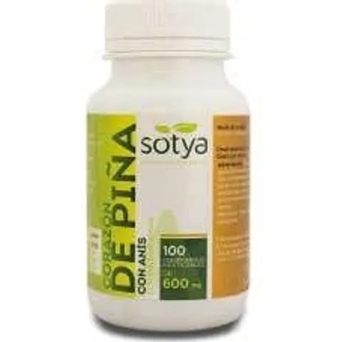 Sotya piña masticable 100comp. – imagen 4