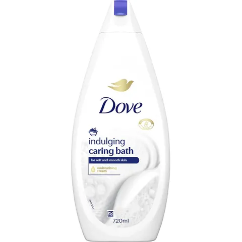 Dove Indulging Caring Bath Gel de Ducha 720ml – imagen 2