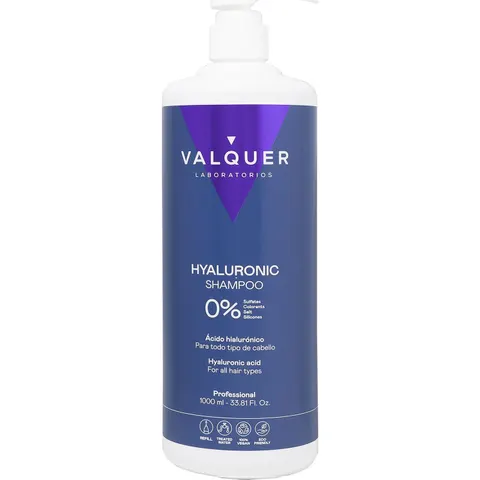 Valquer Laboratorios Champú Ácido Hialurónico 1000 ml – imagen 2