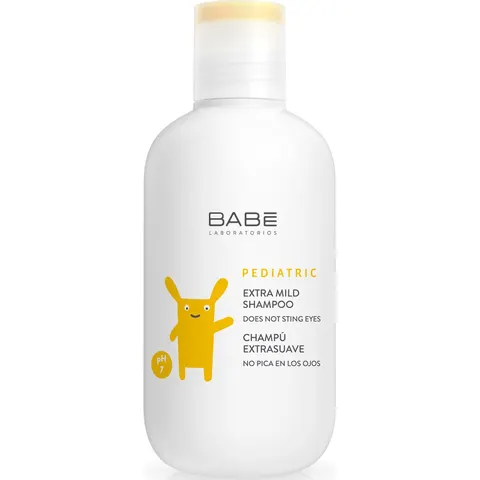 Babe Pediatric Champú Extrasuave 200ml – imagen 2