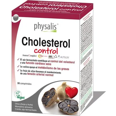 PHYSALIS Cholecontrol 30 comp – imagen 2
